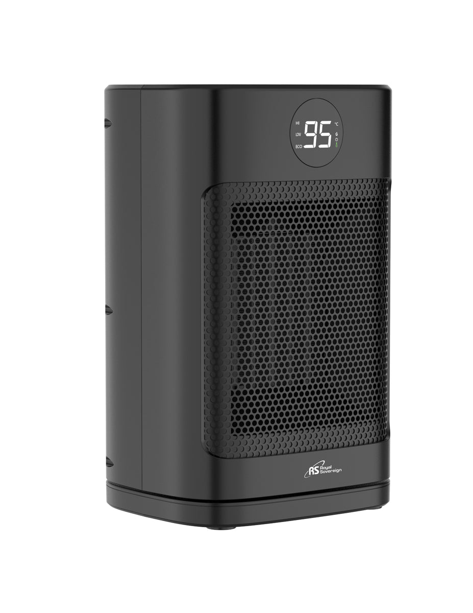 HCE-180/ Digital Oscillating Ceramic Heater with Timer – Royal