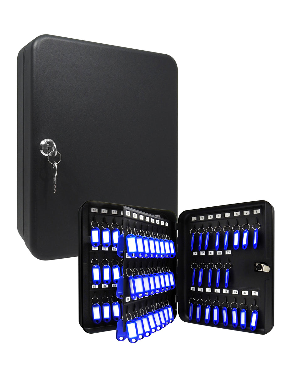 MMSK-93/ 93-Key Cabinet Wall Mount Key Lock Box – Royal Sovereigns CA