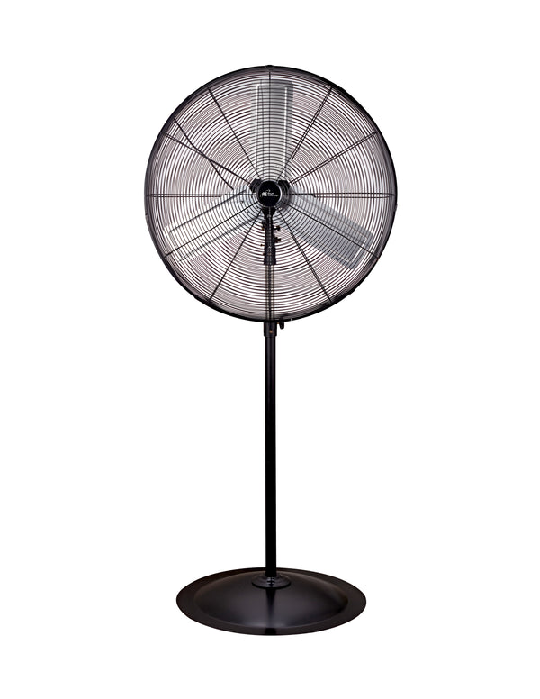 PFNC-30DX/ 30” High Velocity Oscillating Pedestal Fan, 7500 CFM