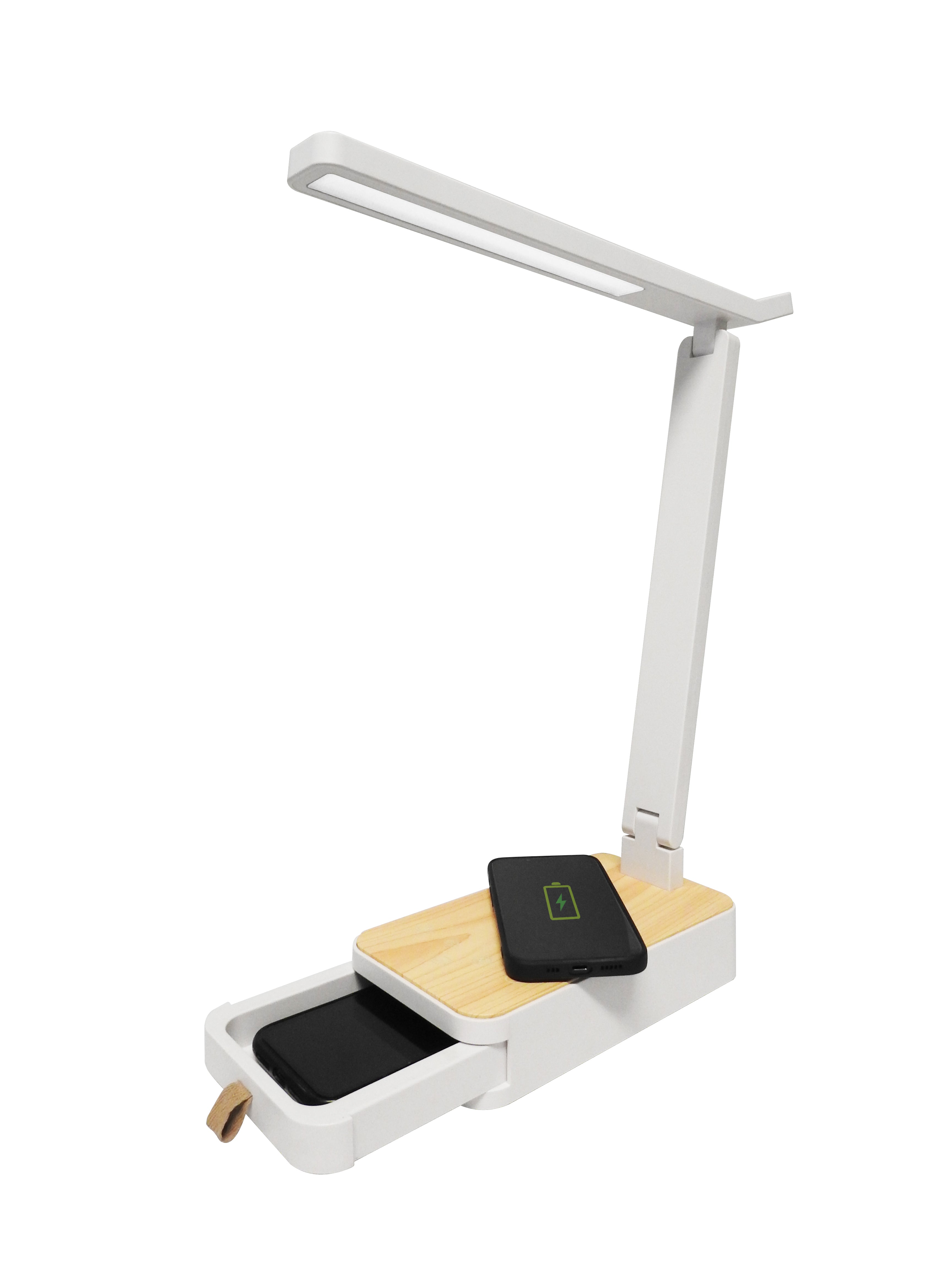 RDL-1200UQ/ LED Desk Lamp with Wireless Charging  & UV-C Sterilizer