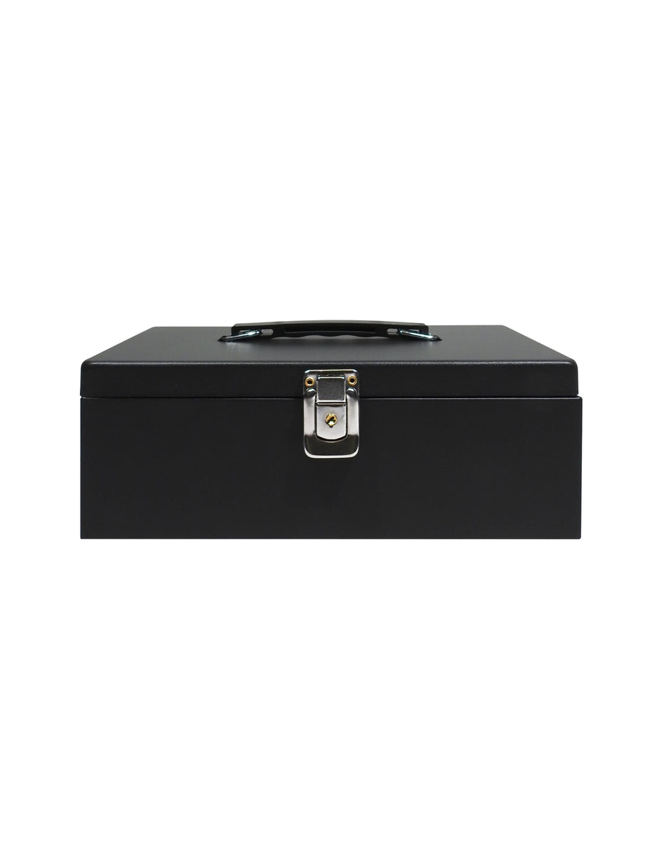 CMCB280LL /FullSize Cash Box with Latch Lock Royal Sovereigns CA