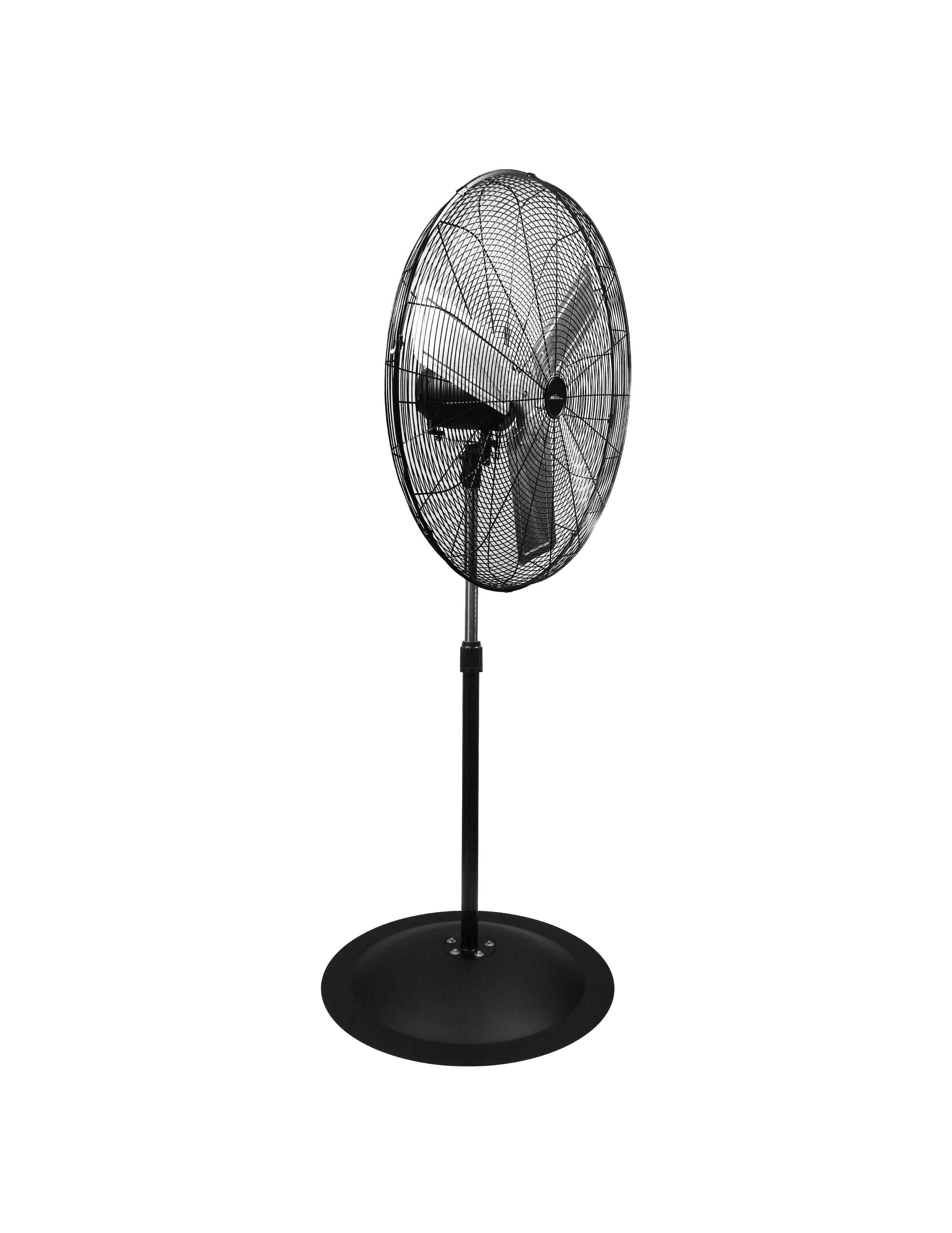 PFNC-30/ 30” High Velocity Oscillating Pedestal Fan, 8400 CFM