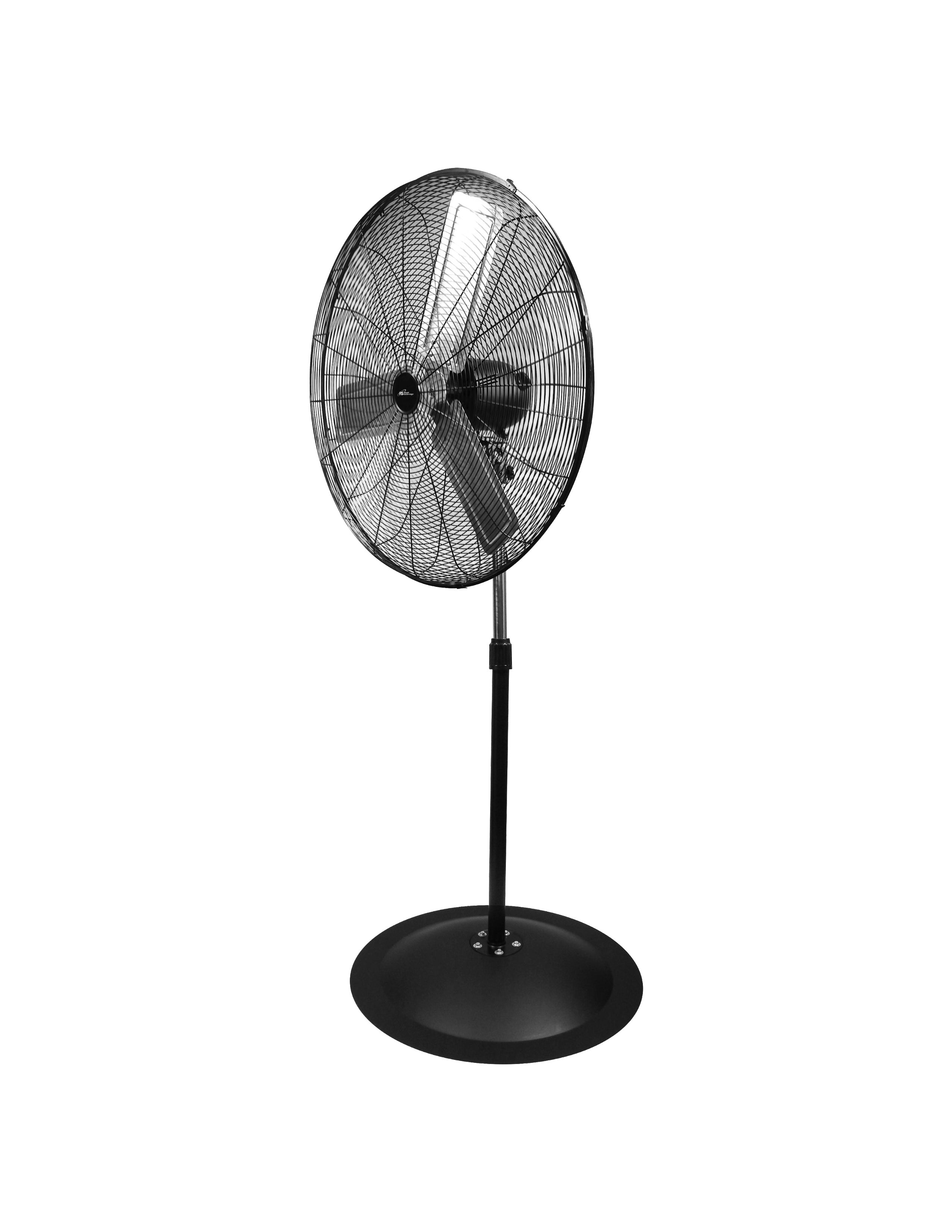 PFNC-30/ 30” High Velocity Oscillating Pedestal Fan, 8400 CFM