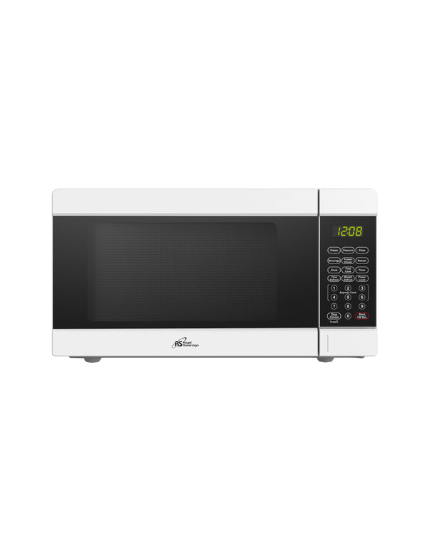 RMW25-900W/ 0.9 Cu. ft Countertop Microwave Oven, White