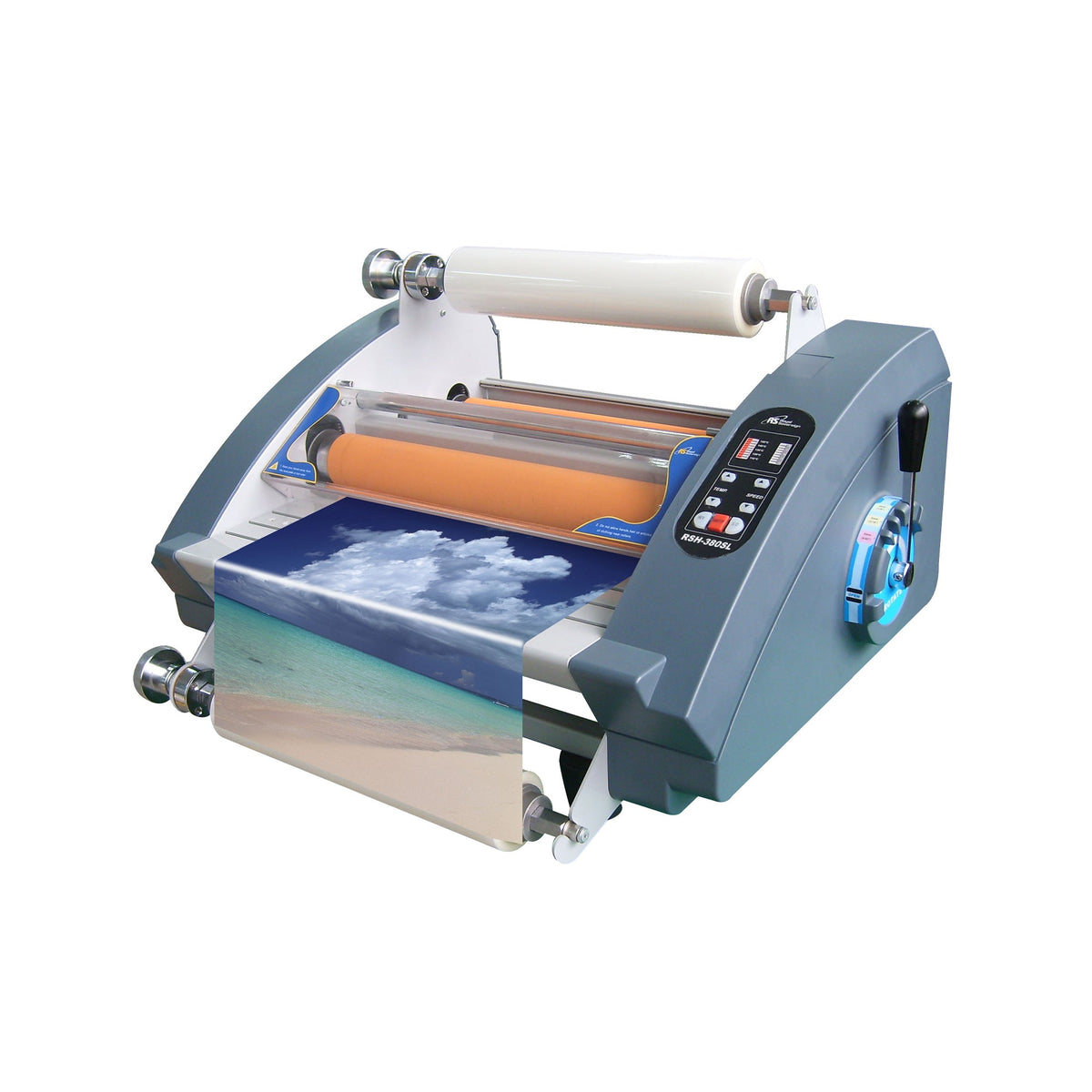 RSH380SL, 15” Table Top High Capacity Roll Laminator Royal Sovereigns CA