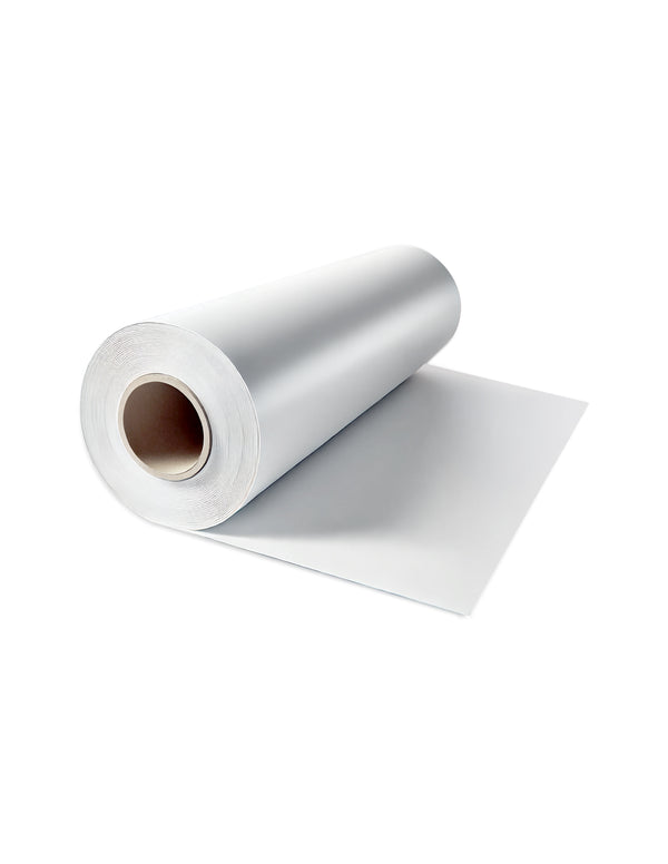 1.7 mil (42 mic) Premium Matte Thermal Film with a Low Melt Copolymer Adhesive