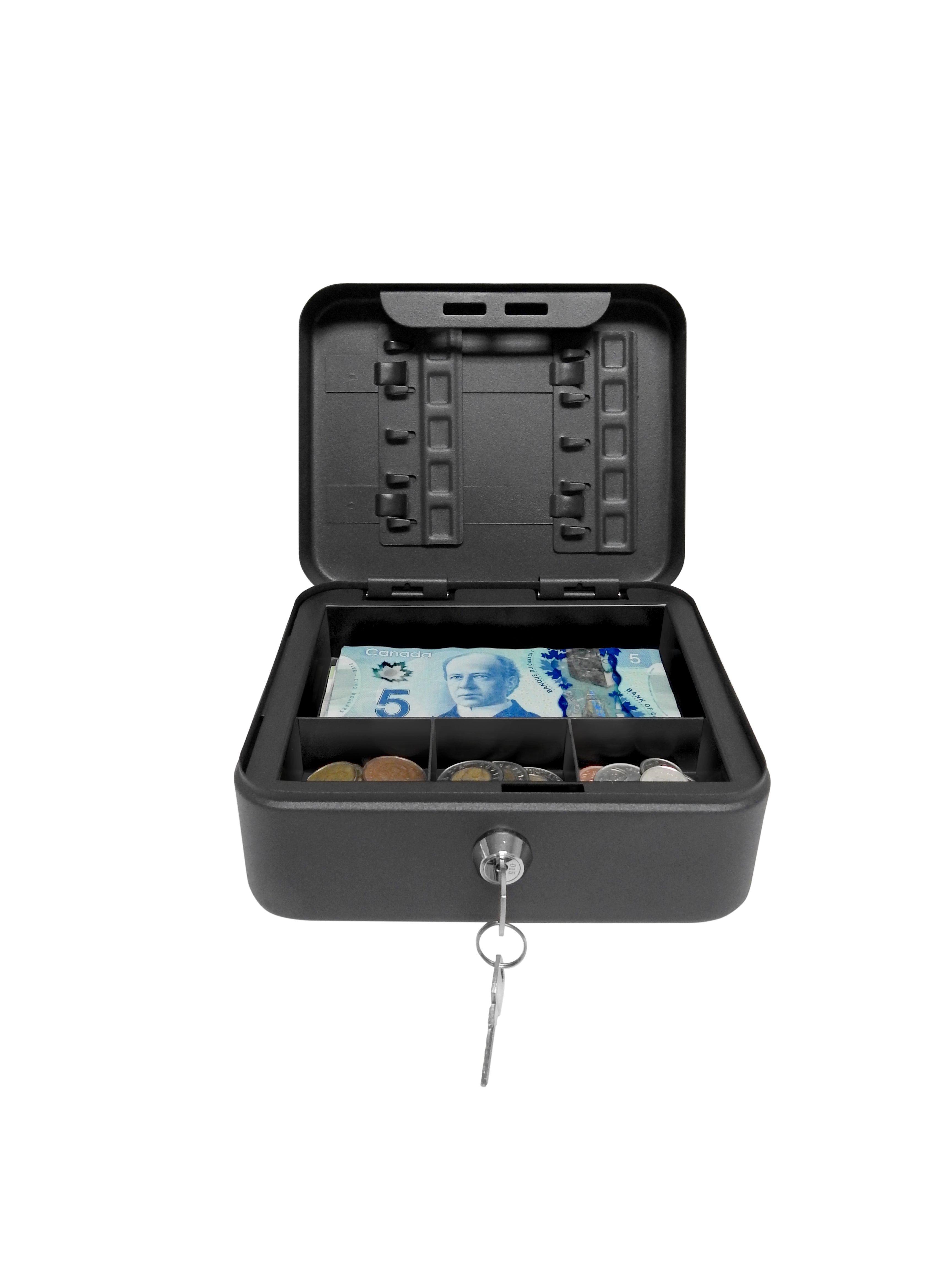Dual Key Box MCBK-1000/ DUAL FUNCTION CONVERTIBLE CASH BOX & KEY SECURITY BOX ...