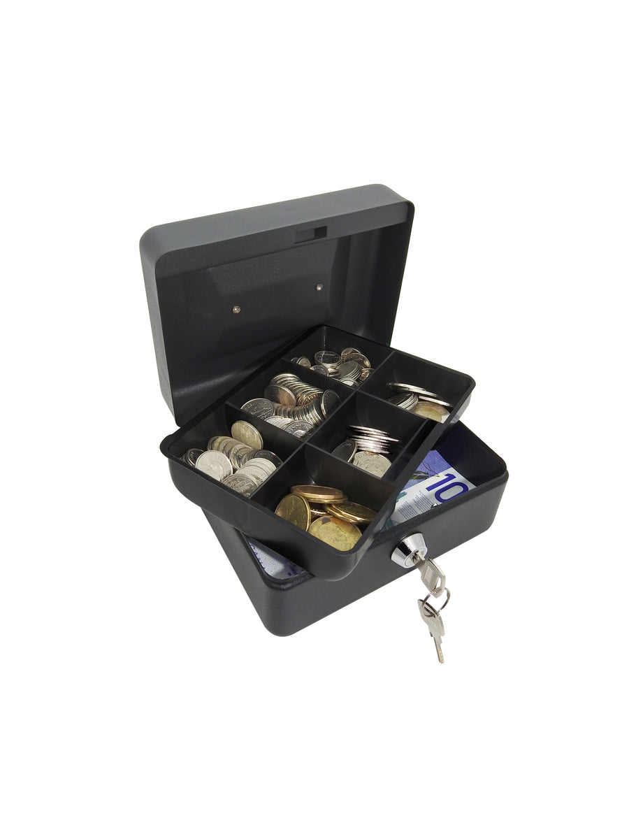 Petty Box MCBK-800/ HEAVY-DUTY PETTY CASH BOX – Royal Sovereigns CA