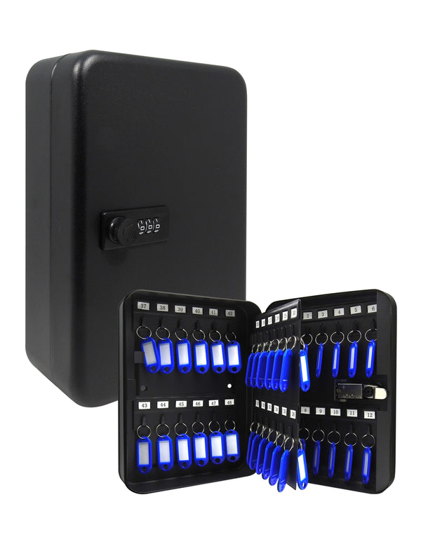 MMSC-48/ 48-Key Cabinet Combination Wall Mount Key Lock Box