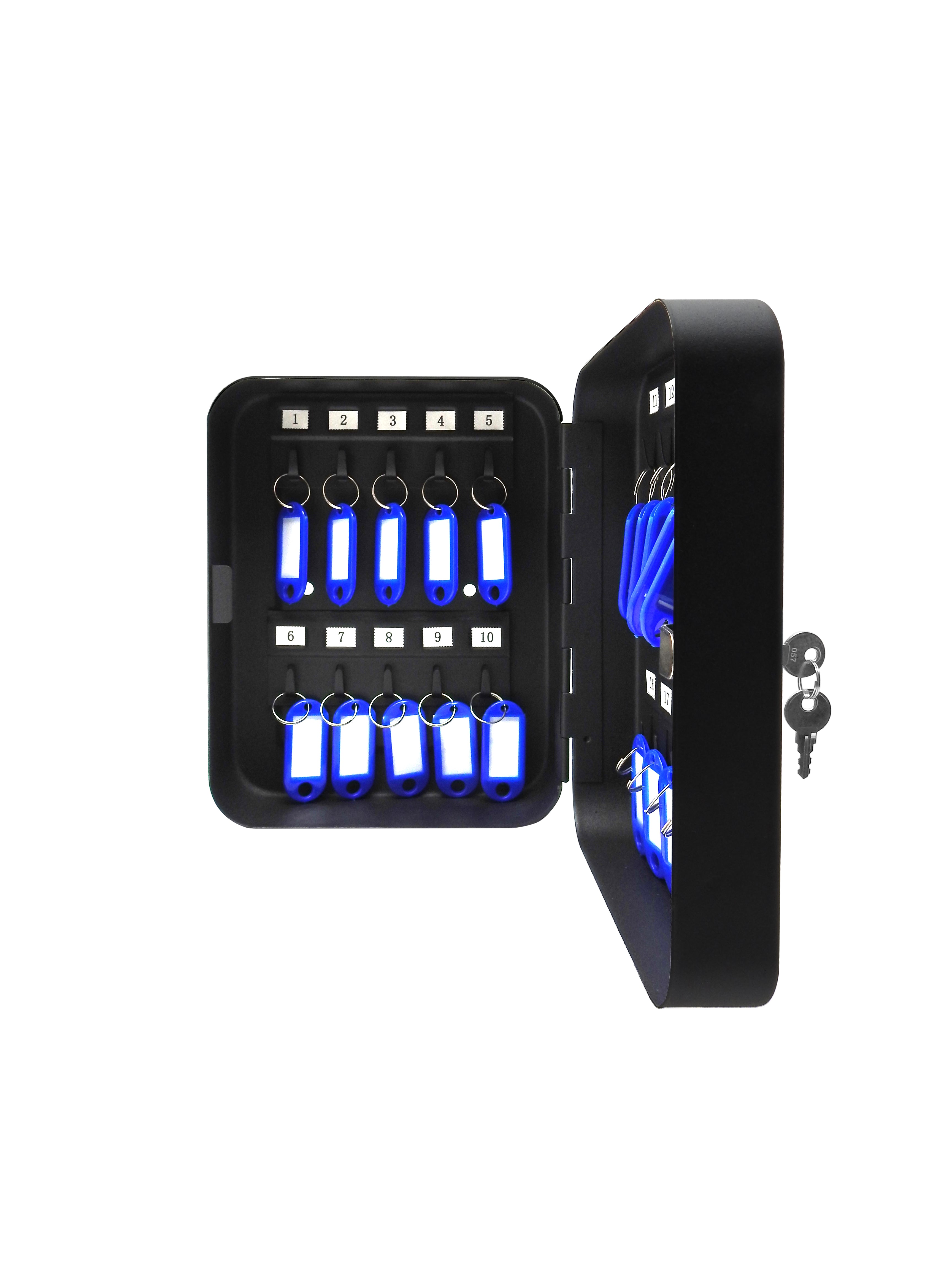 Mount Key Box MMSK-20/ 20-Key Cabinet Wall Mount Key Lock Box – Royal Sovereigns CA