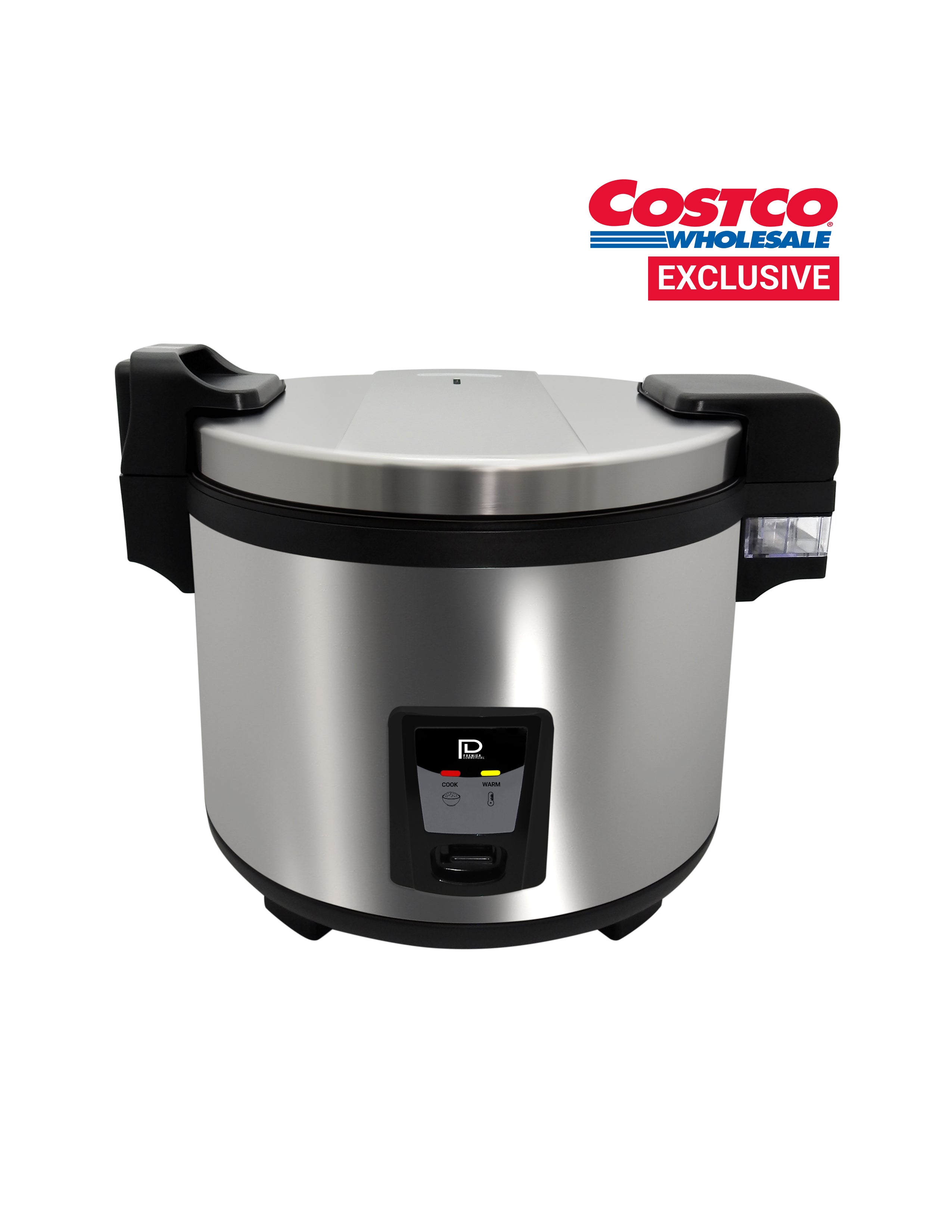 PCR-60/ 60 CUP COMMERCIAL RICE COOKER AND WARMER