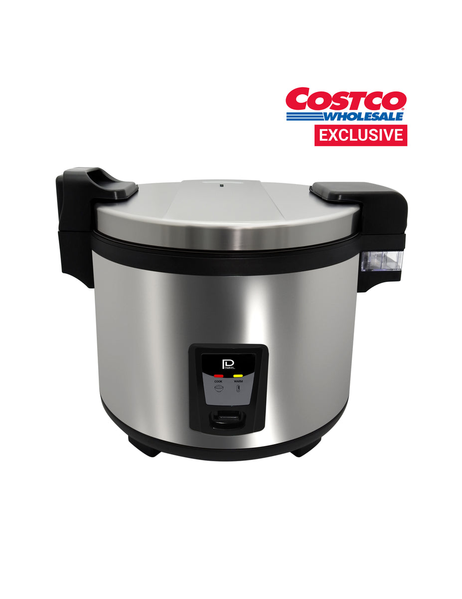 PCR-60/ 60 CUP COMMERCIAL RICE COOKER AND WARMER – Royal Sovereigns CA