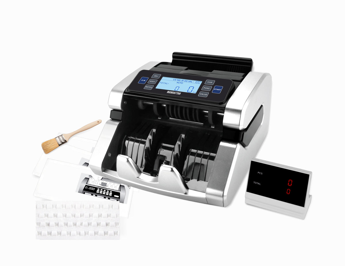 Ai Rbc Counter RBC-EG600/ Multi-Currency Commercial Bill Counter – Royal Sovereigns CA