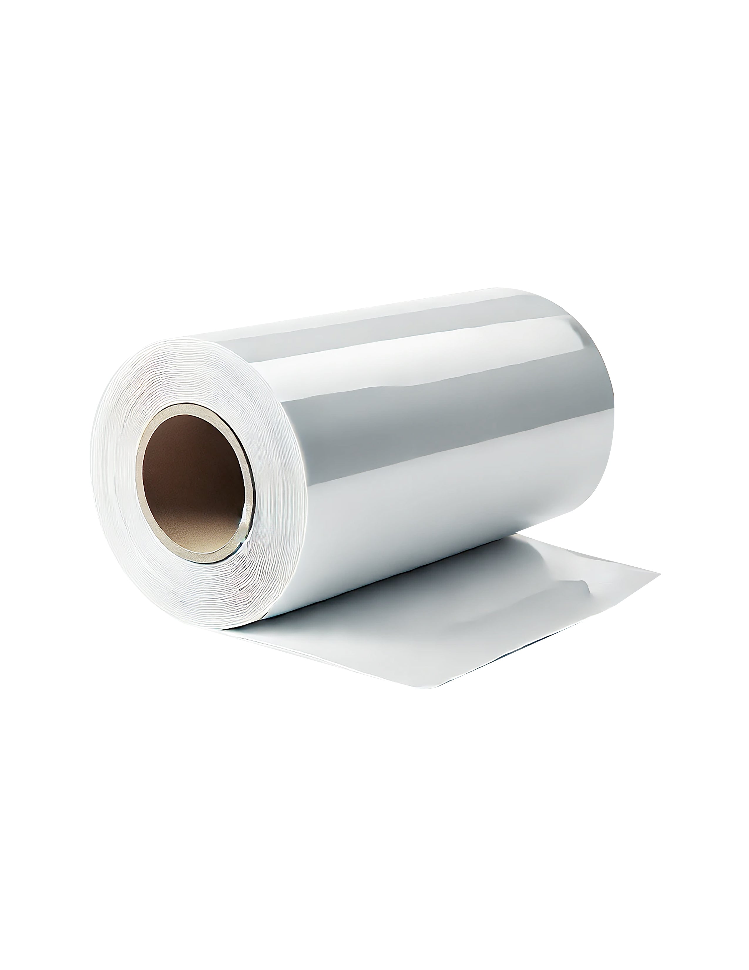 1.5 mil (38 mic) Premium Ultra-Clear Glossy Thermal Film with a Low Melt Copolymer Adhesive