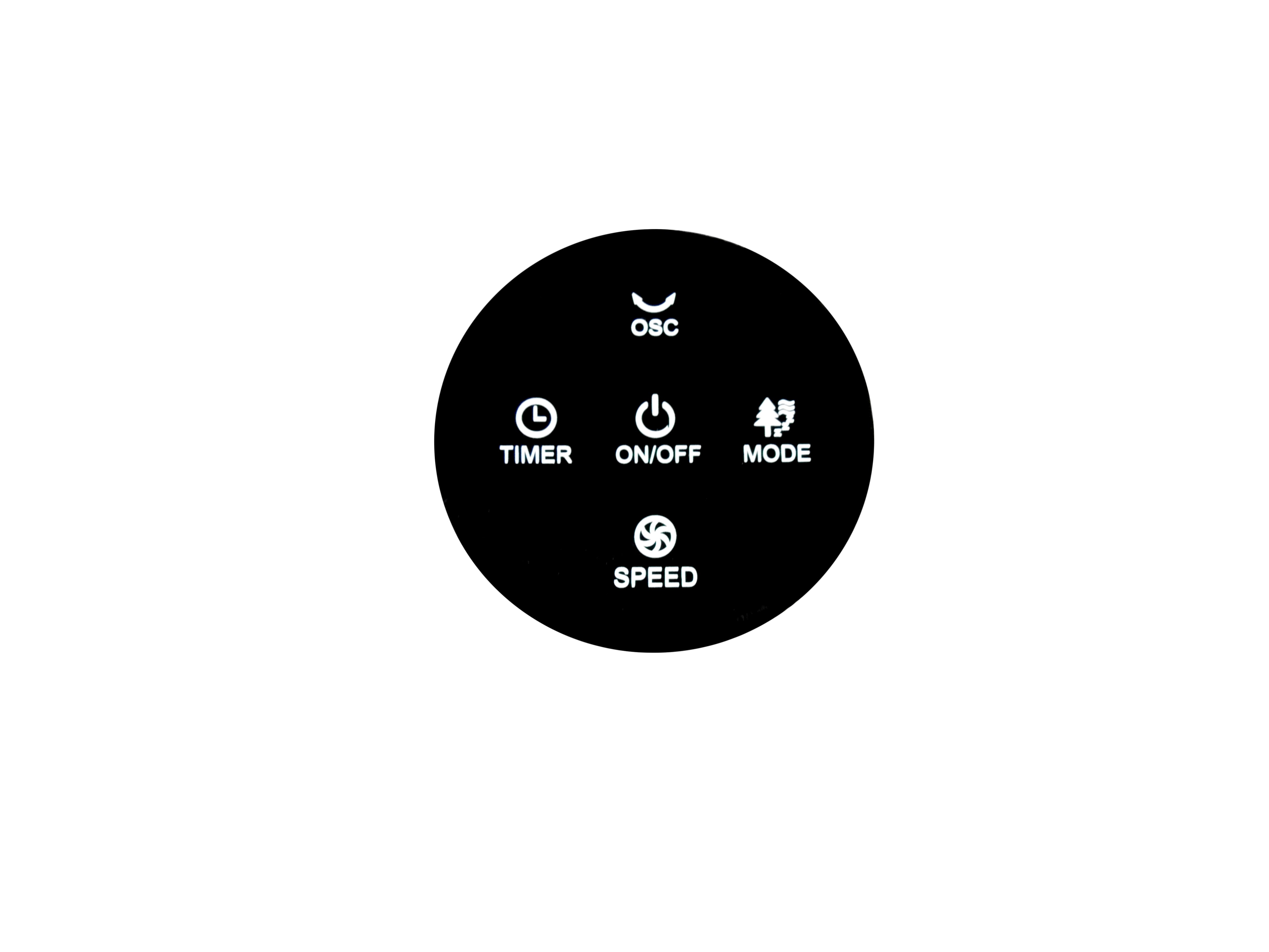 TFN-1036B/ 36” Oscillating Digital Tower Fan