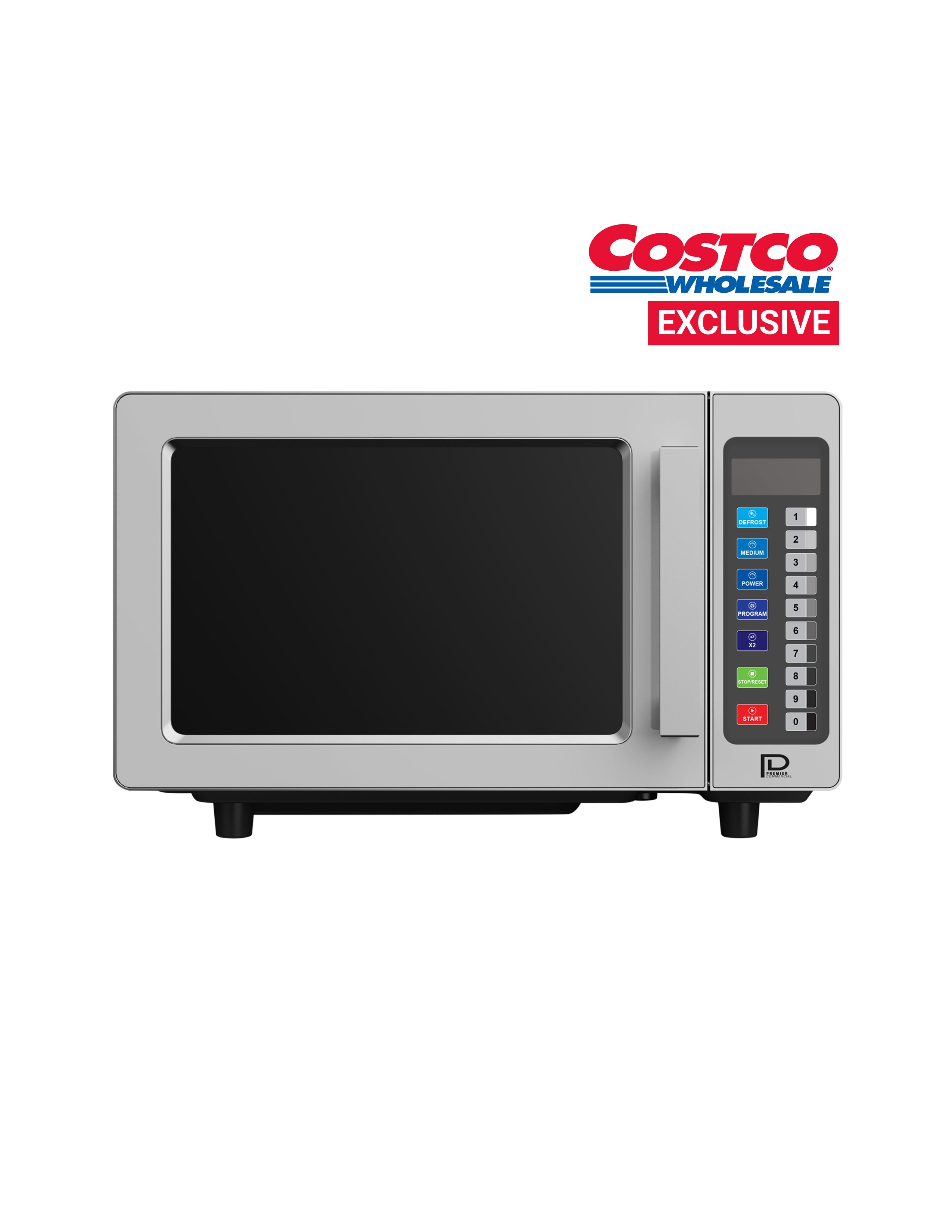 PMWC1000-25/ 0.9 cu.ft Commercial Microwave