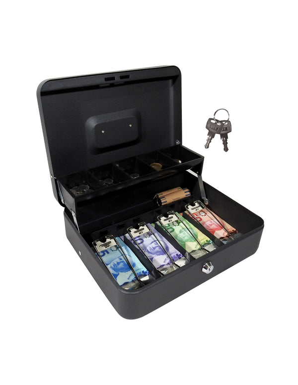CMCB-400/ Tiered Tray Deluxe Cash Box