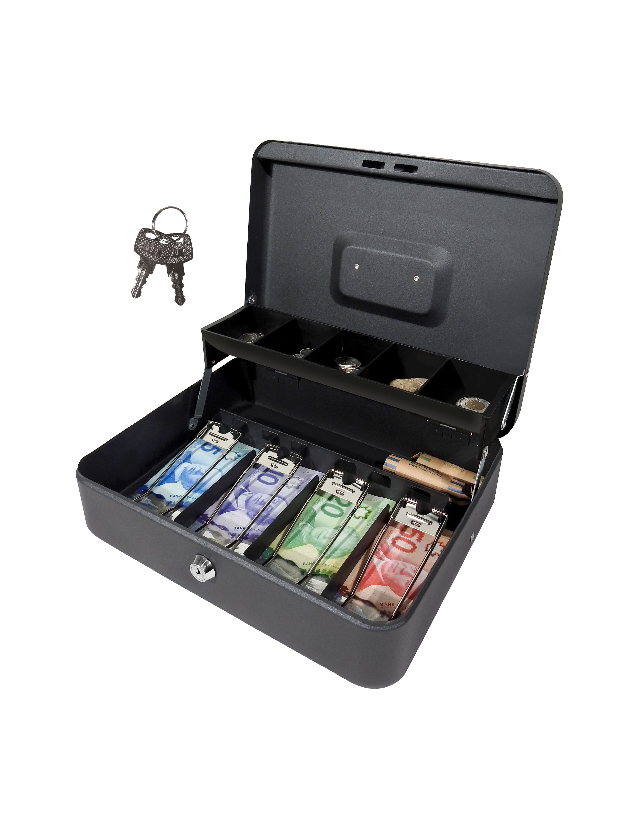CMCB-400/ Tiered Tray Deluxe Cash Box