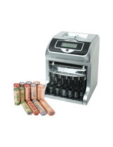 その他 ELECTRONIC COIN SORTER Royal Sovereign Electric Coin Sorter, Patented Anti-Jam
