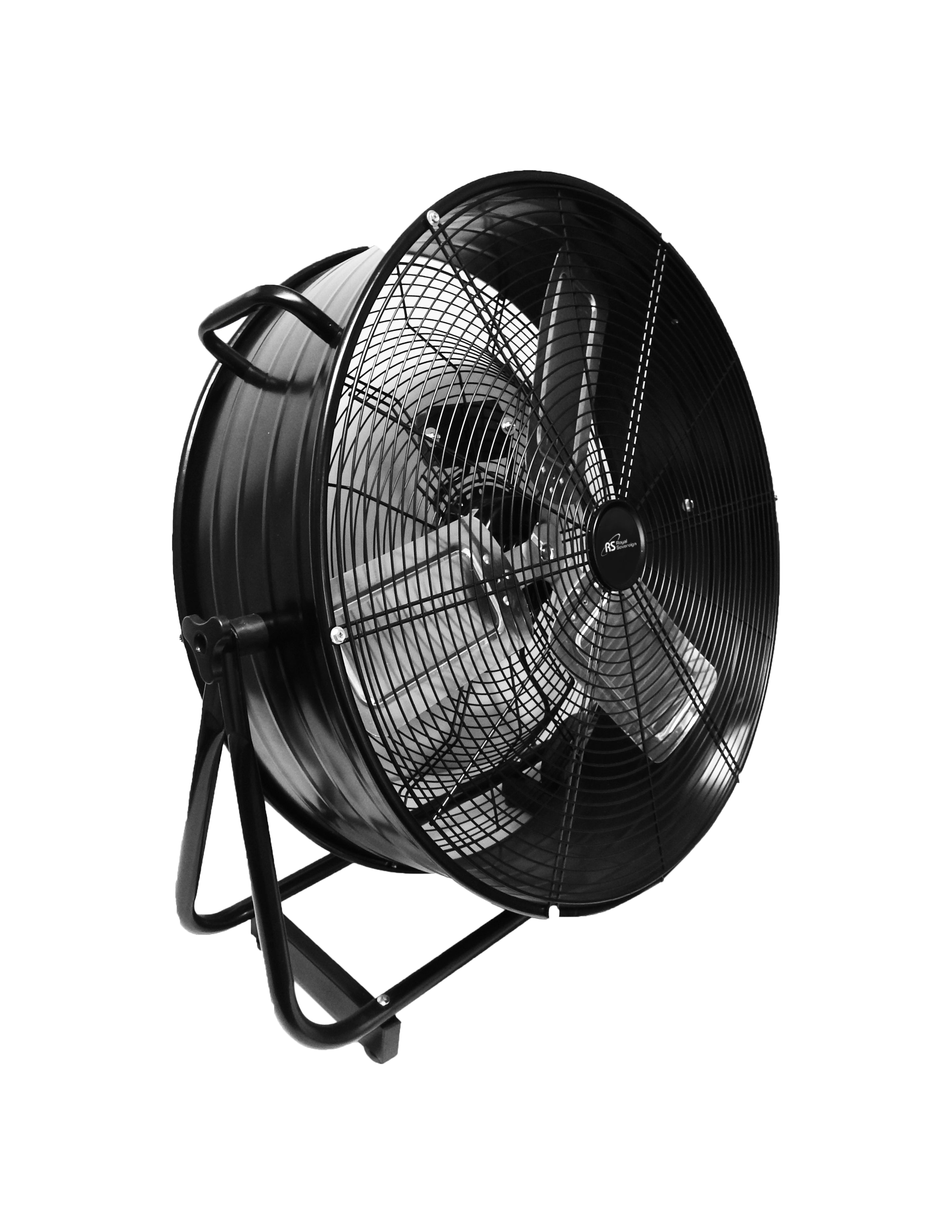 RACC-HV24SE/ 24” High Velocity Drum Fan, 7855 CFM