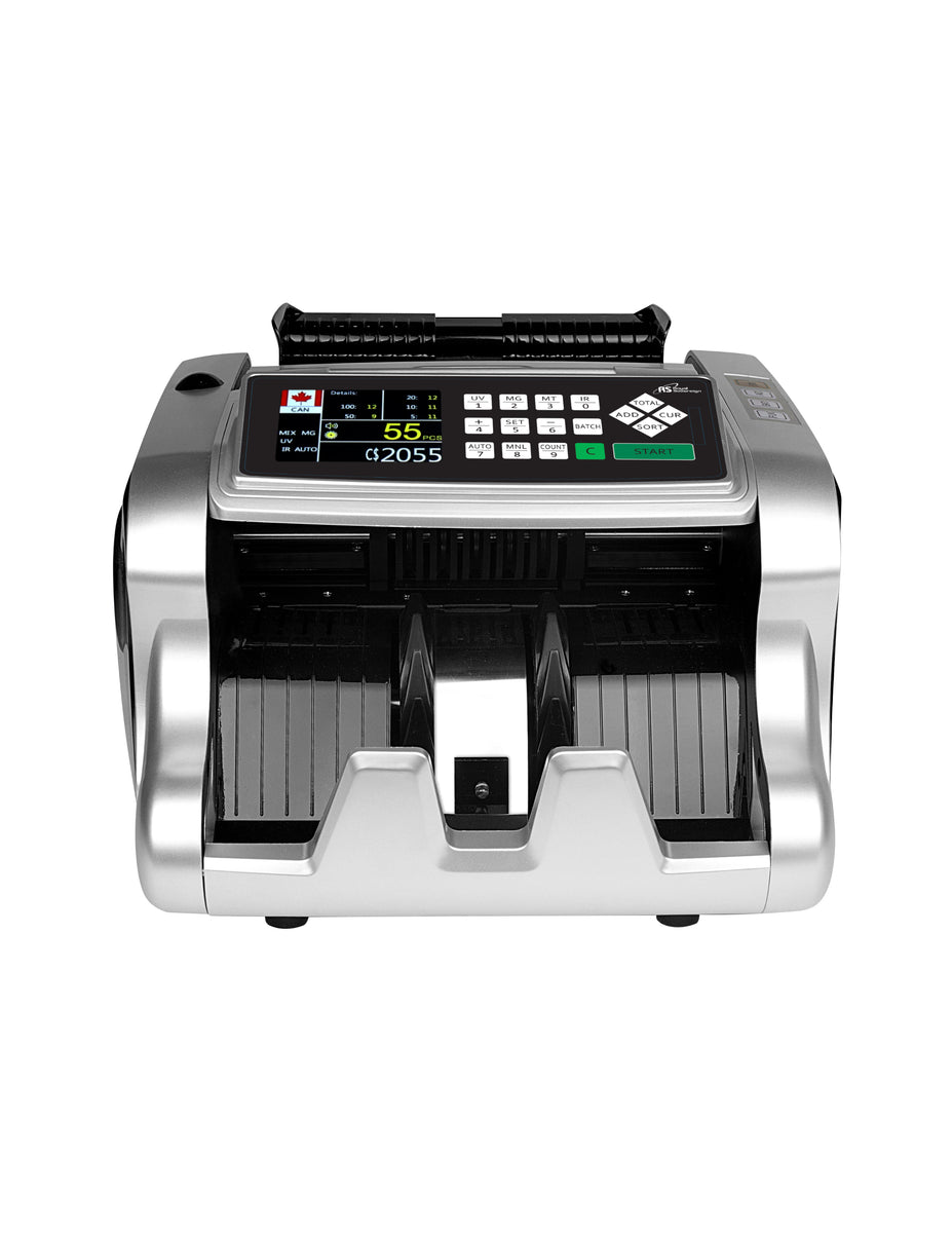 RBCEP1000CA / Bank Grade Mixed Denomination Bill Counter Royal