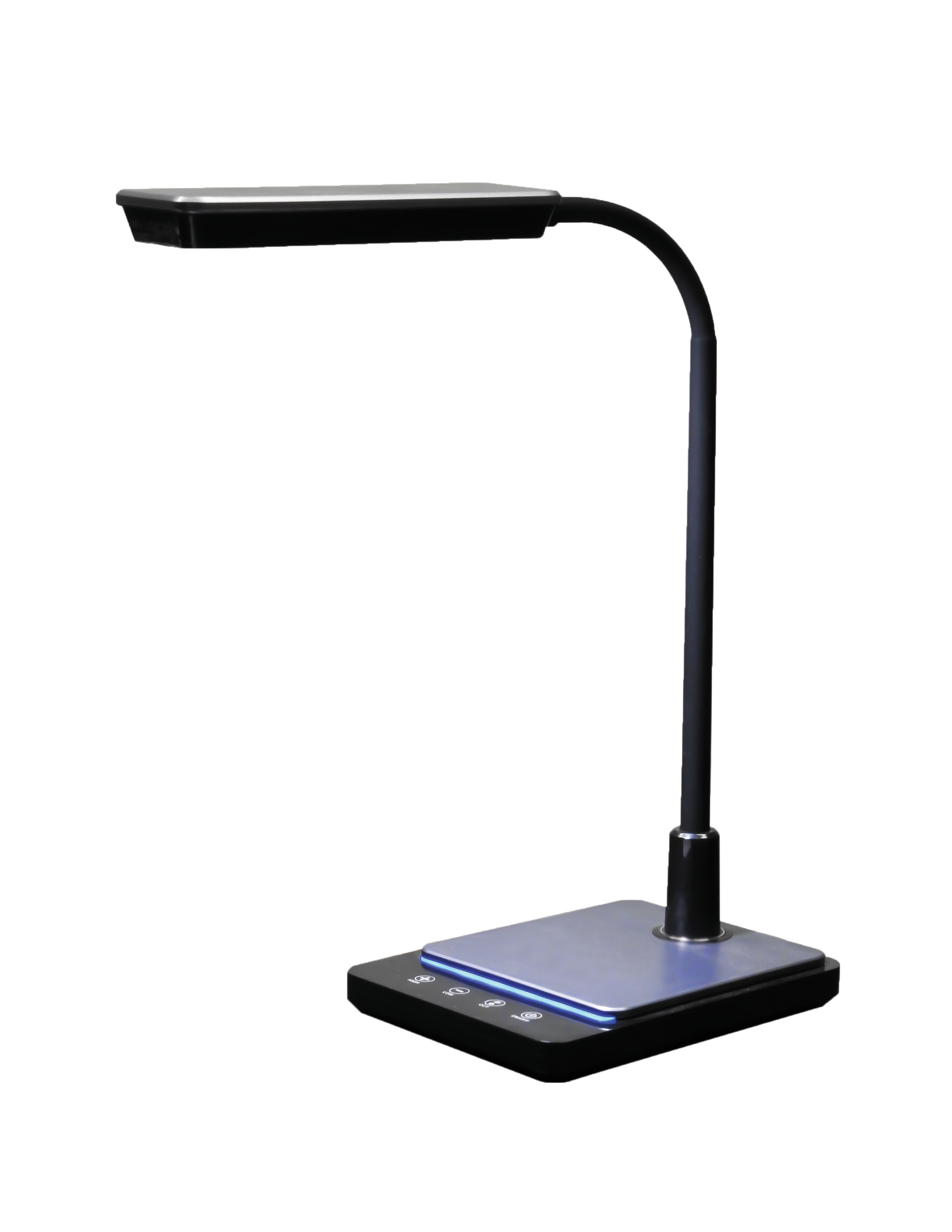RDL-75U-B/ LED Desk Lamp with USB Fast Charging