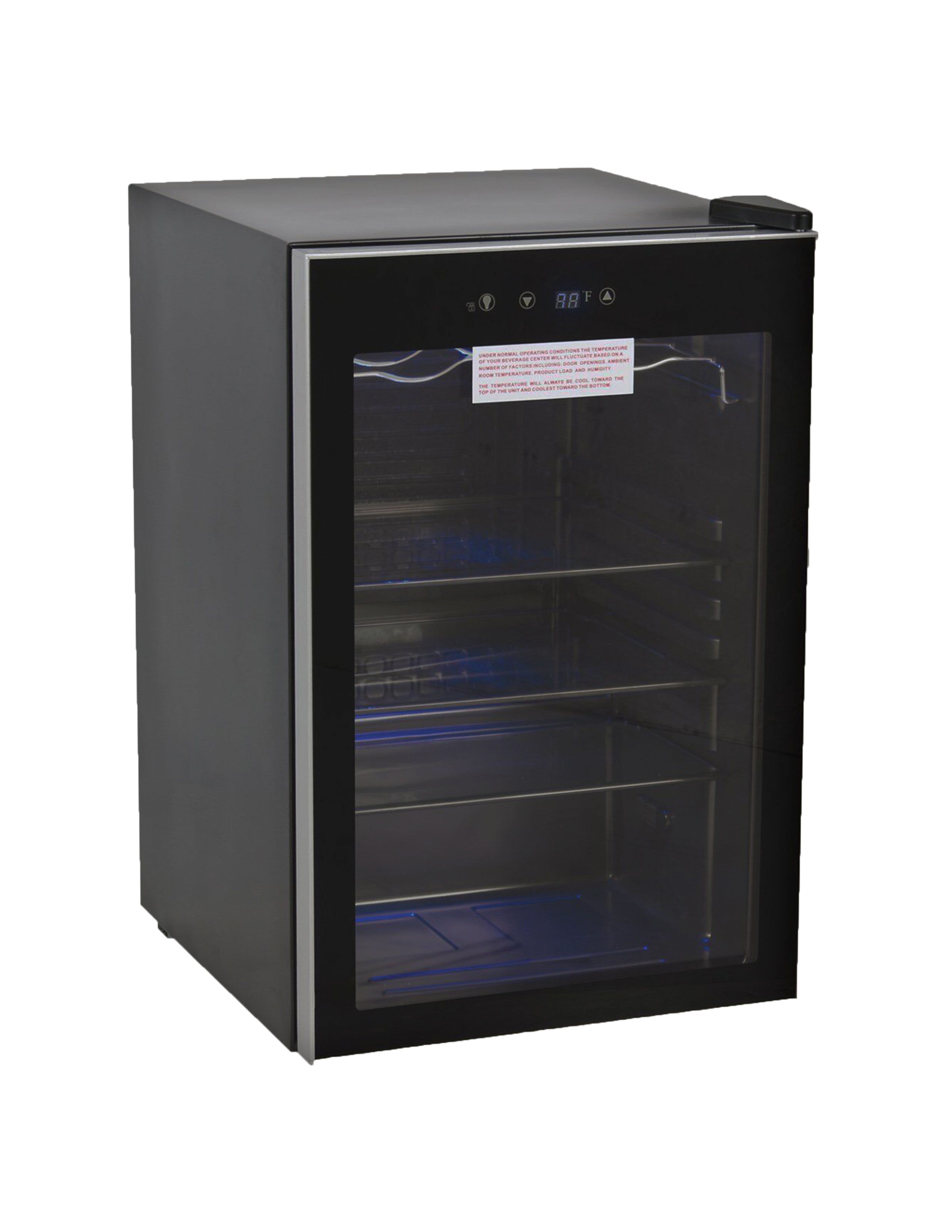 RMF-BC-128SS/ BEVERAGE AND WINE COOLER