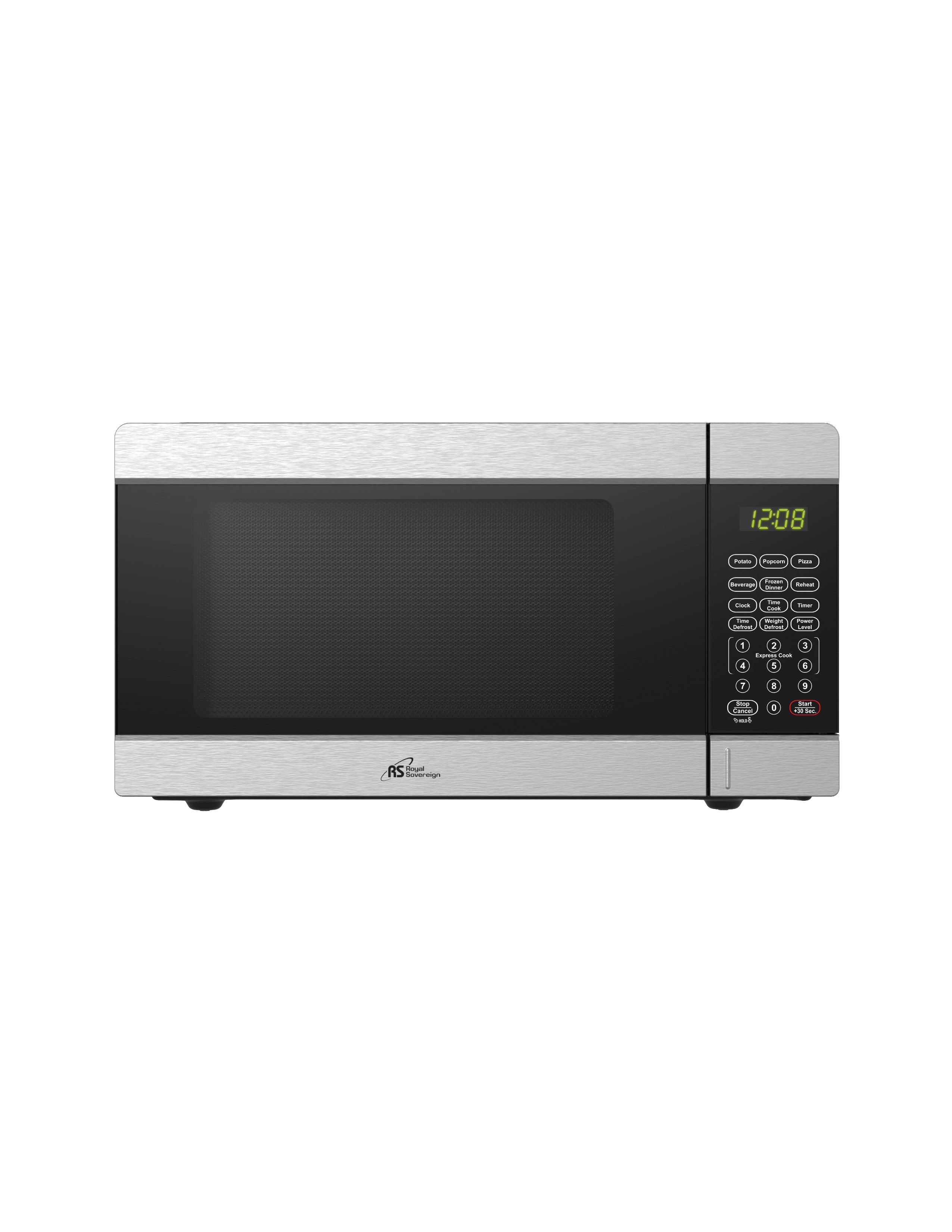 RMW25-900SS/ 0.9 Cu. ft Countertop Microwave Oven Stainless Steel