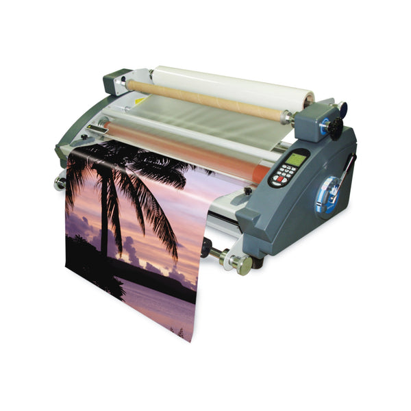 RSL-2702S, 27" Thermal and Cold Pressure Sensitive Roll Laminator